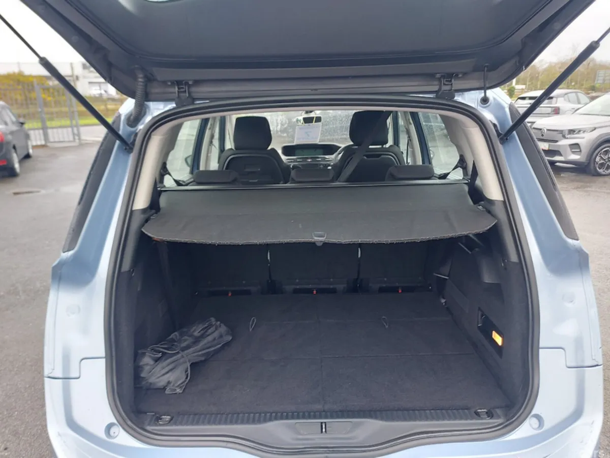 Citroen Grand C4 Picasso MPV, Diesel, 2014, Blue
