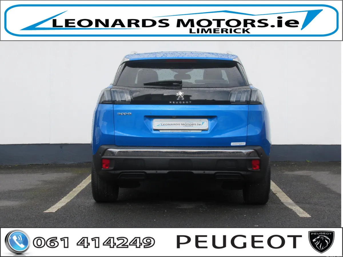 Peugeot 3008 SUV, Diesel, 2022, Blue