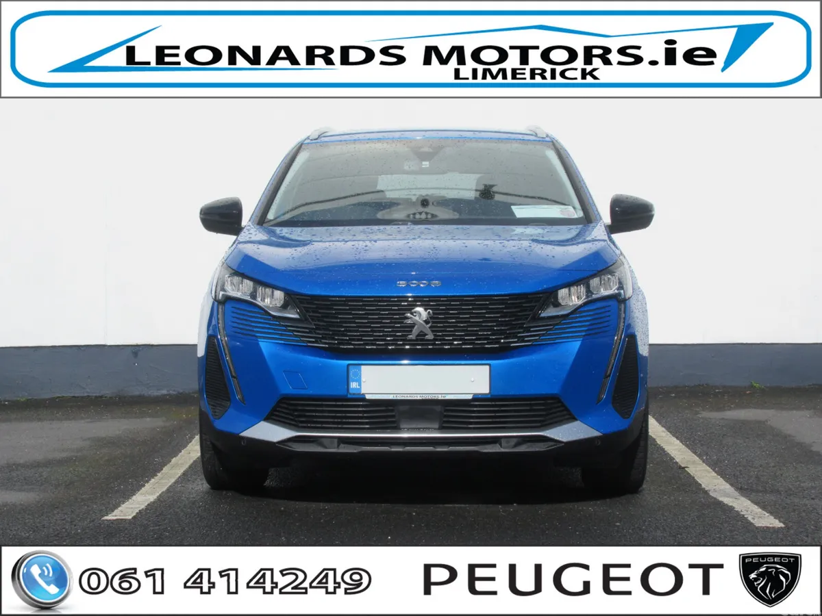 Peugeot 3008 SUV, Diesel, 2022, Blue