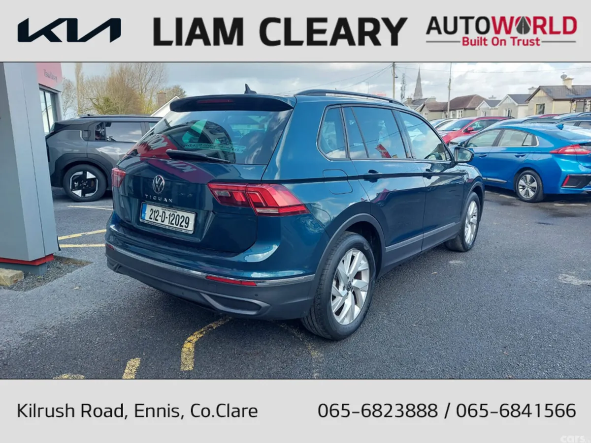 Volkswagen Tiguan Estate, Diesel, 2021, Blue