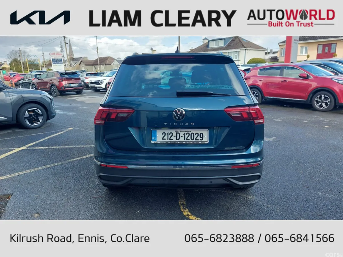 Volkswagen Tiguan Estate, Diesel, 2021, Blue