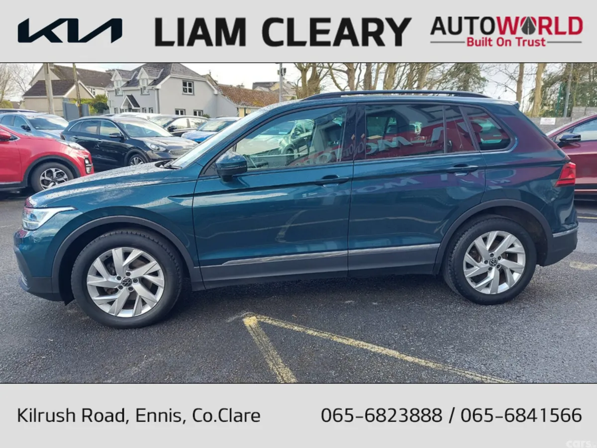 Volkswagen Tiguan Estate, Diesel, 2021, Blue