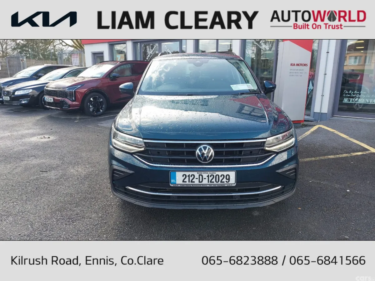 Volkswagen Tiguan Estate, Diesel, 2021, Blue