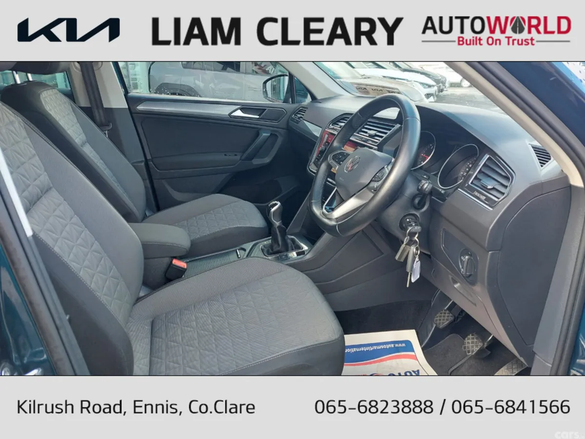 Volkswagen Tiguan Estate, Diesel, 2021, Blue