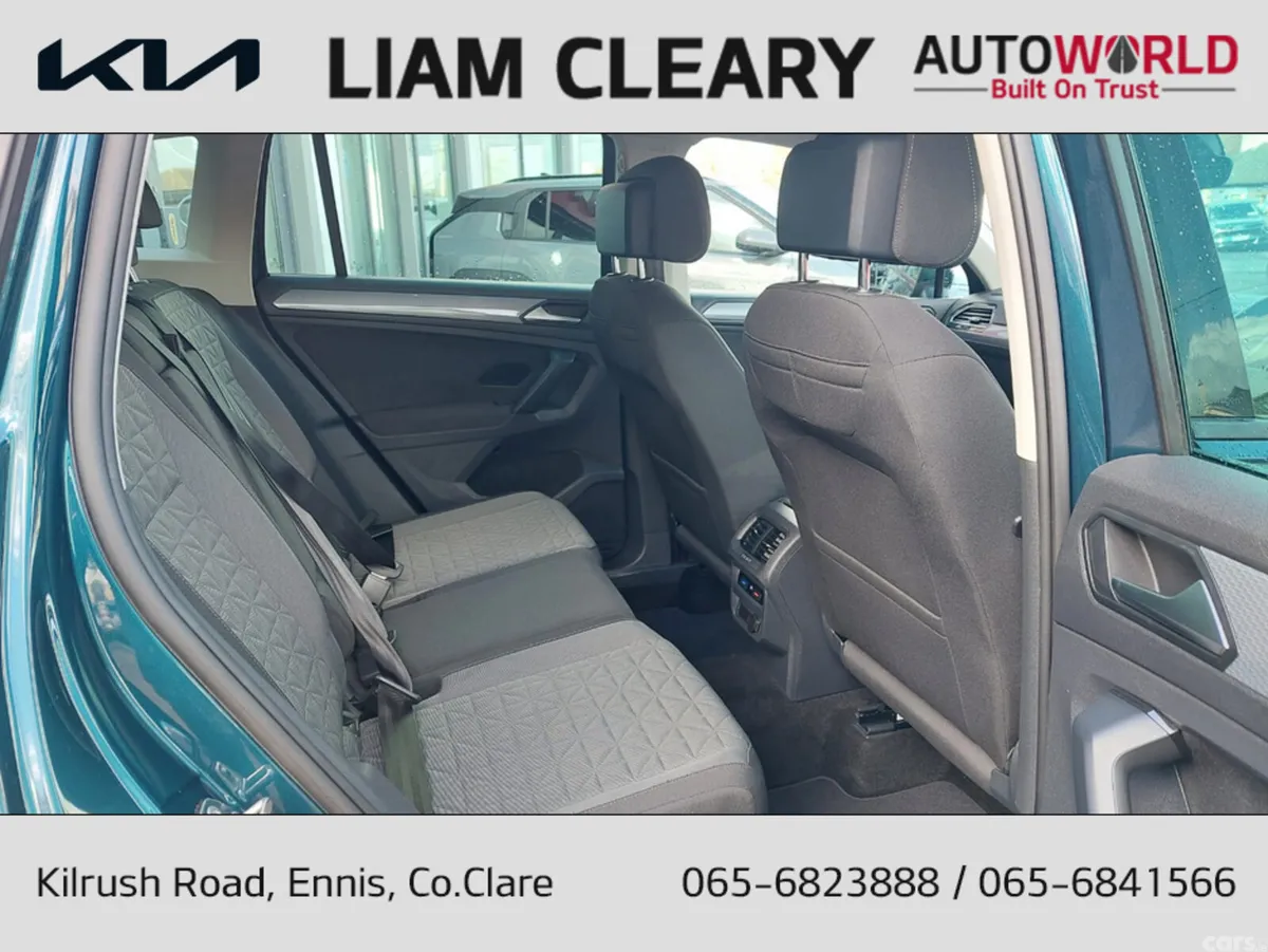 Volkswagen Tiguan Estate, Diesel, 2021, Blue