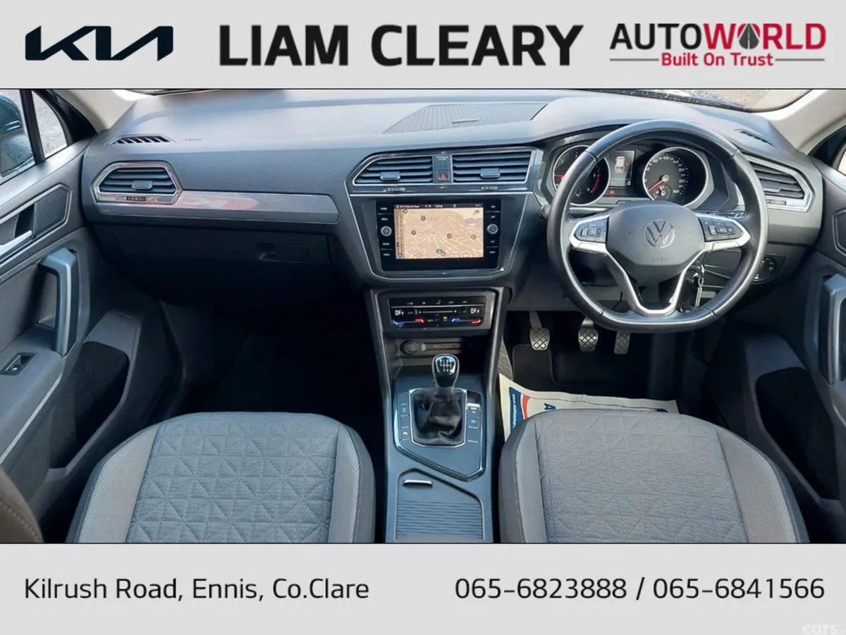 Volkswagen Tiguan Estate, Diesel, 2021, Blue