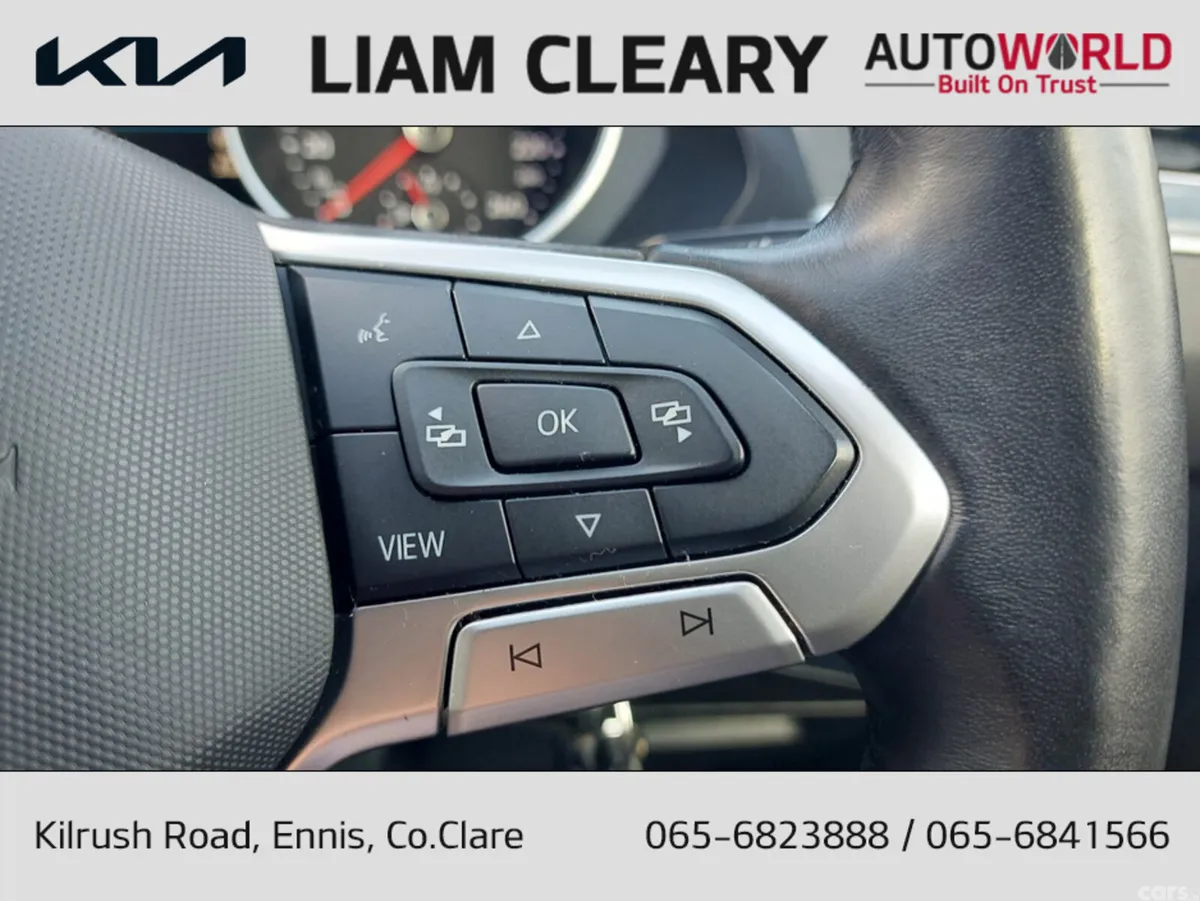 Volkswagen Tiguan Estate, Diesel, 2021, Blue