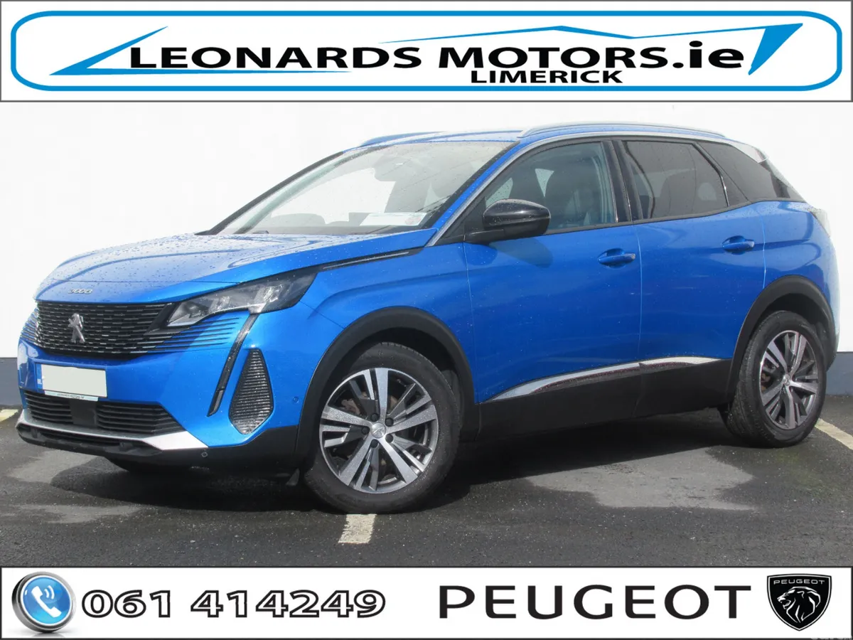 Peugeot 3008 SUV, Diesel, 2022, Blue