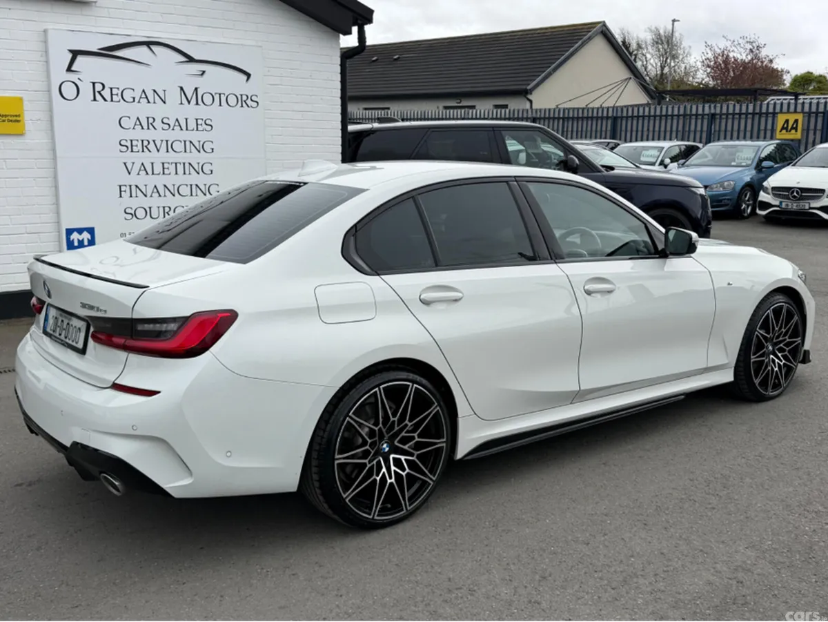 BMW 3-Series Saloon, Petrol Plug-in Hybrid, 2020, White