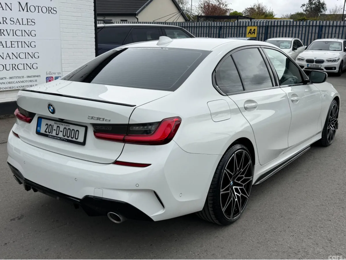BMW 3-Series Saloon, Petrol Plug-in Hybrid, 2020, White
