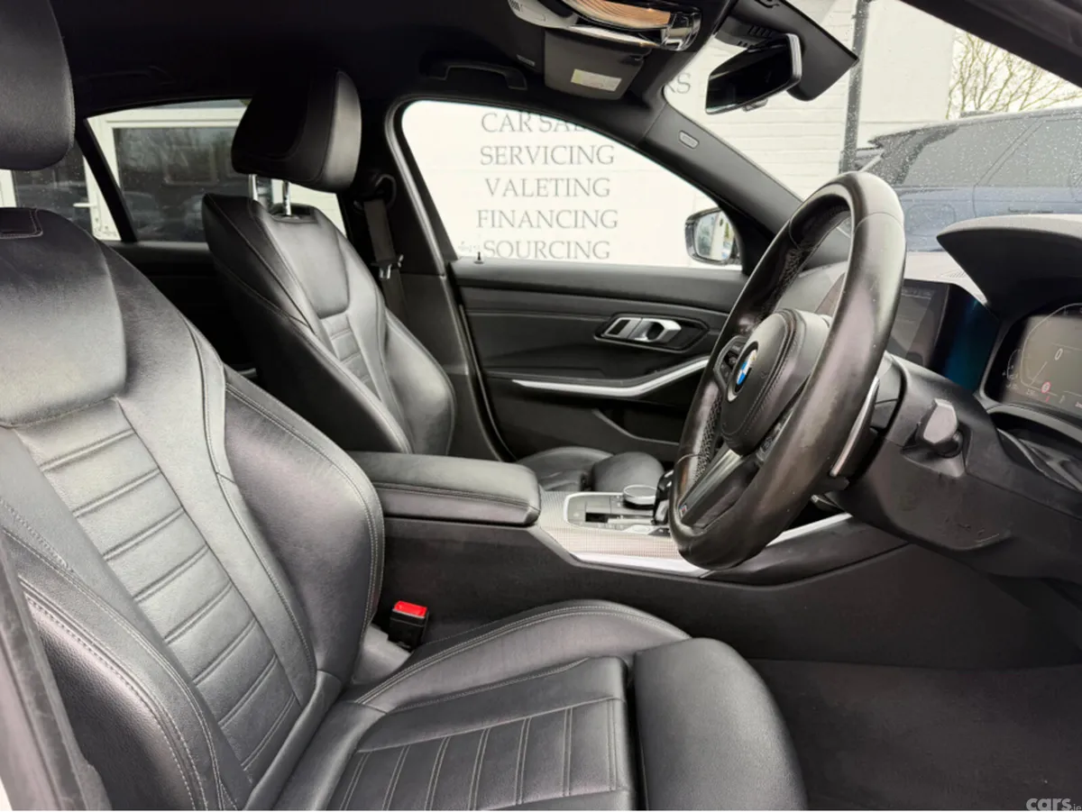 BMW 3-Series Saloon, Petrol Plug-in Hybrid, 2020, White