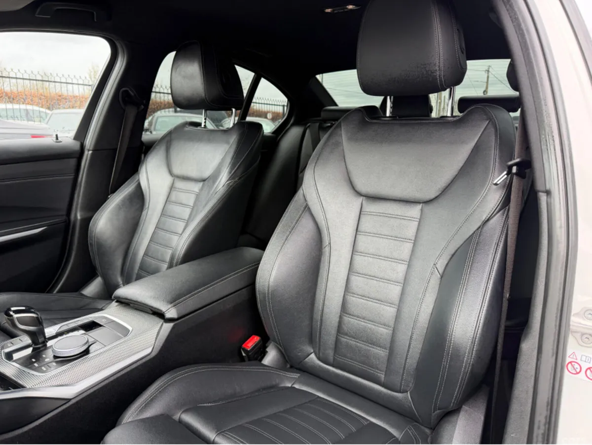 BMW 3-Series Saloon, Petrol Plug-in Hybrid, 2020, White