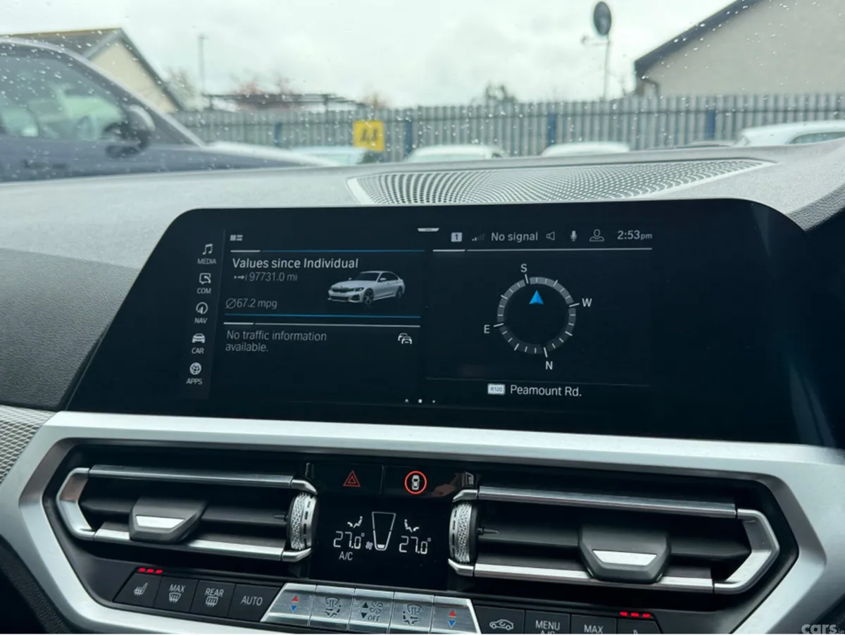 BMW 3-Series Saloon, Petrol Plug-in Hybrid, 2020, White