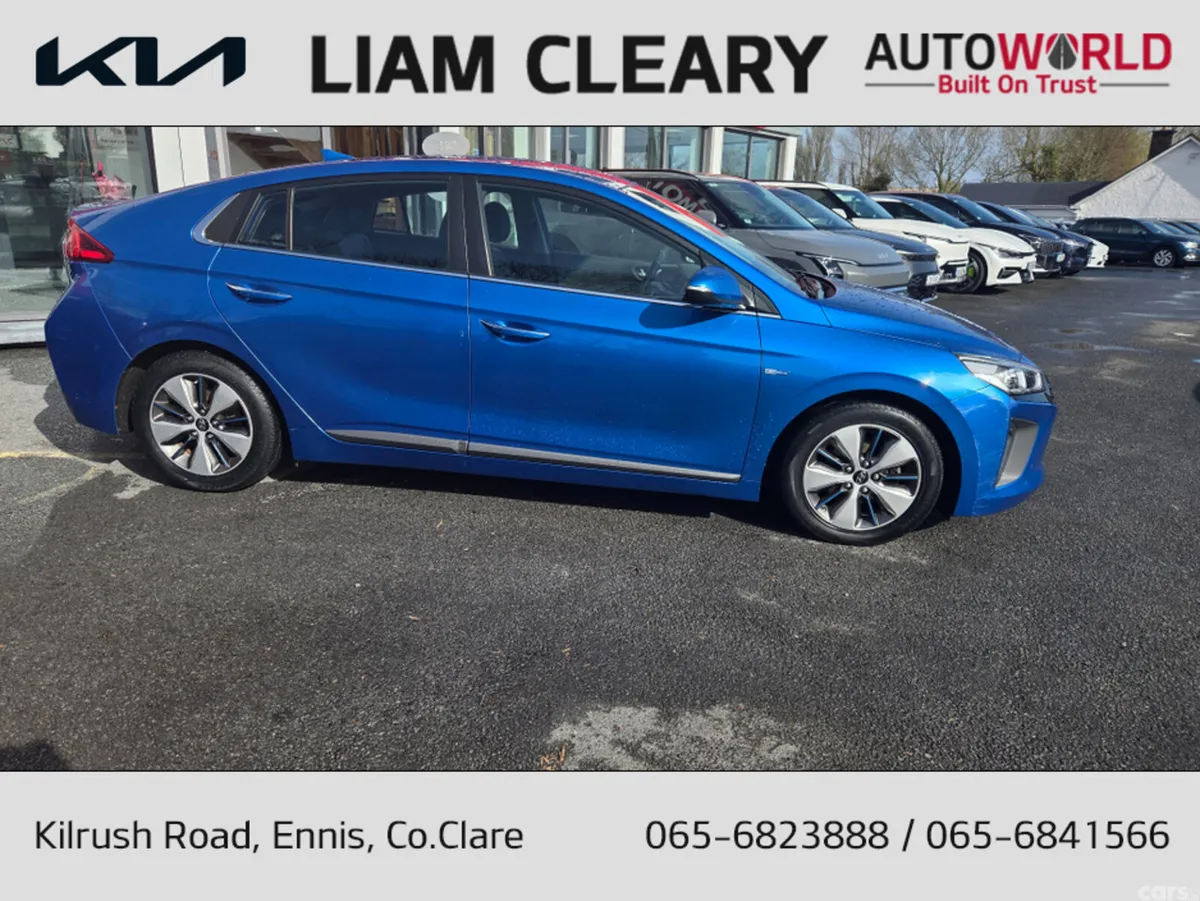 Hyundai IONIQ Hatchback, Petrol Hybrid, 2017, Blue