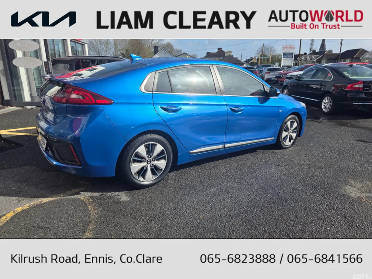 Hyundai IONIQ Hatchback, Petrol Hybrid, 2017, Blue