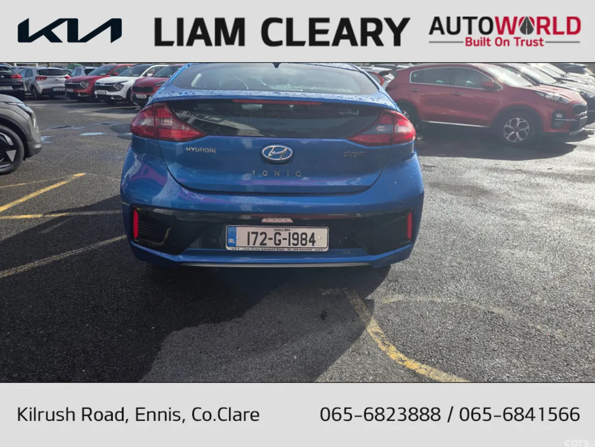 Hyundai IONIQ Hatchback, Petrol Hybrid, 2017, Blue