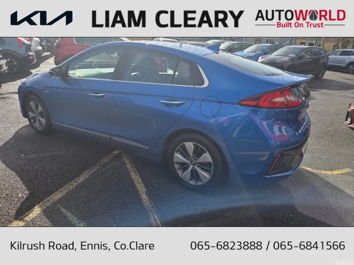 Hyundai IONIQ Hatchback, Petrol Hybrid, 2017, Blue