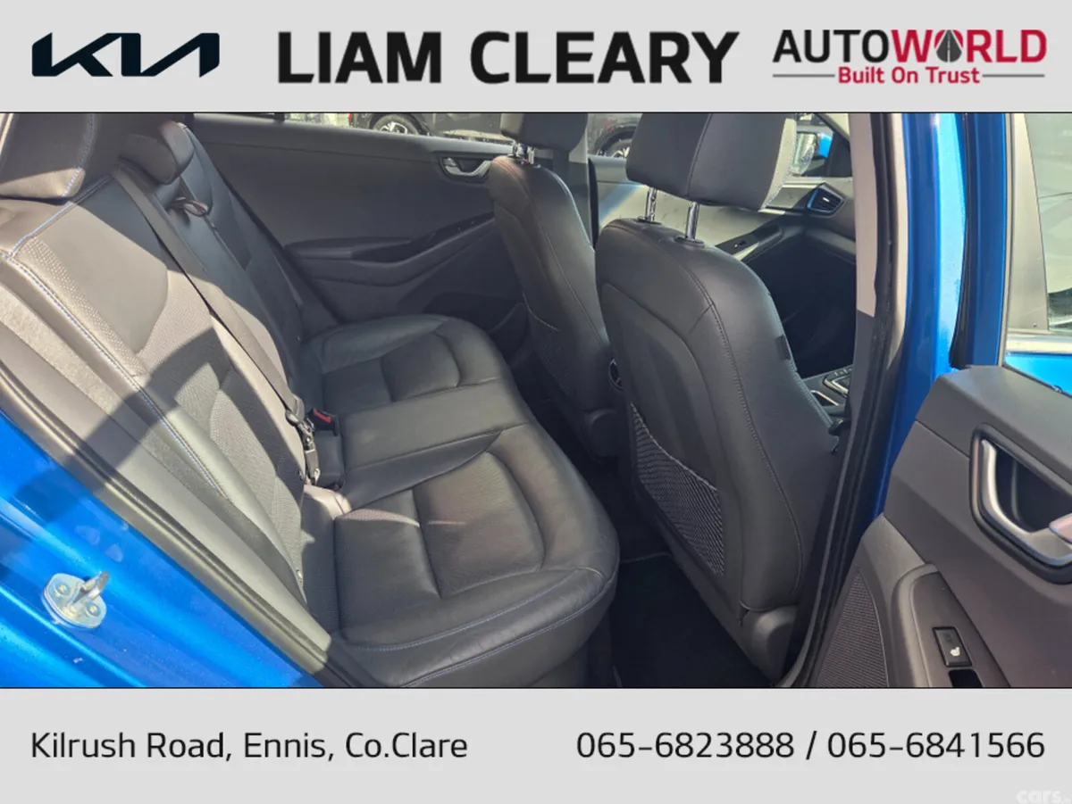 Hyundai IONIQ Hatchback, Petrol Hybrid, 2017, Blue