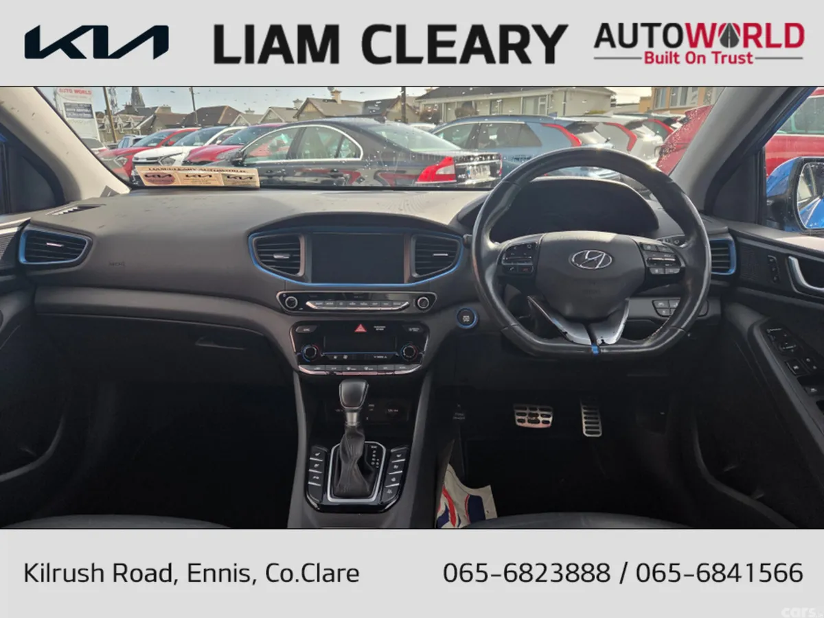 Hyundai IONIQ Hatchback, Petrol Hybrid, 2017, Blue