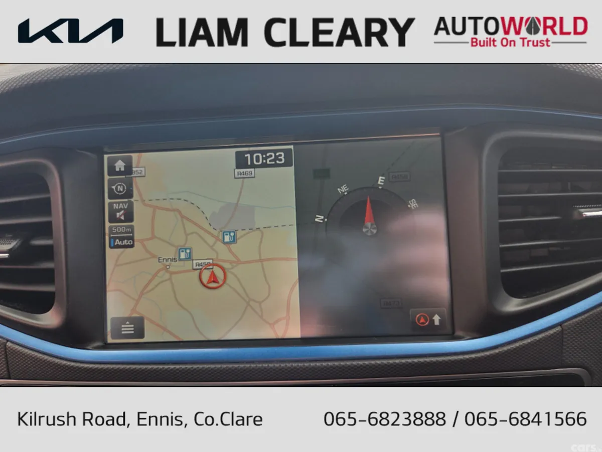 Hyundai IONIQ Hatchback, Petrol Hybrid, 2017, Blue