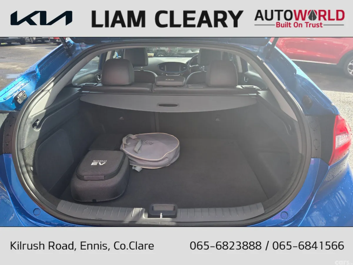 Hyundai IONIQ Hatchback, Petrol Hybrid, 2017, Blue