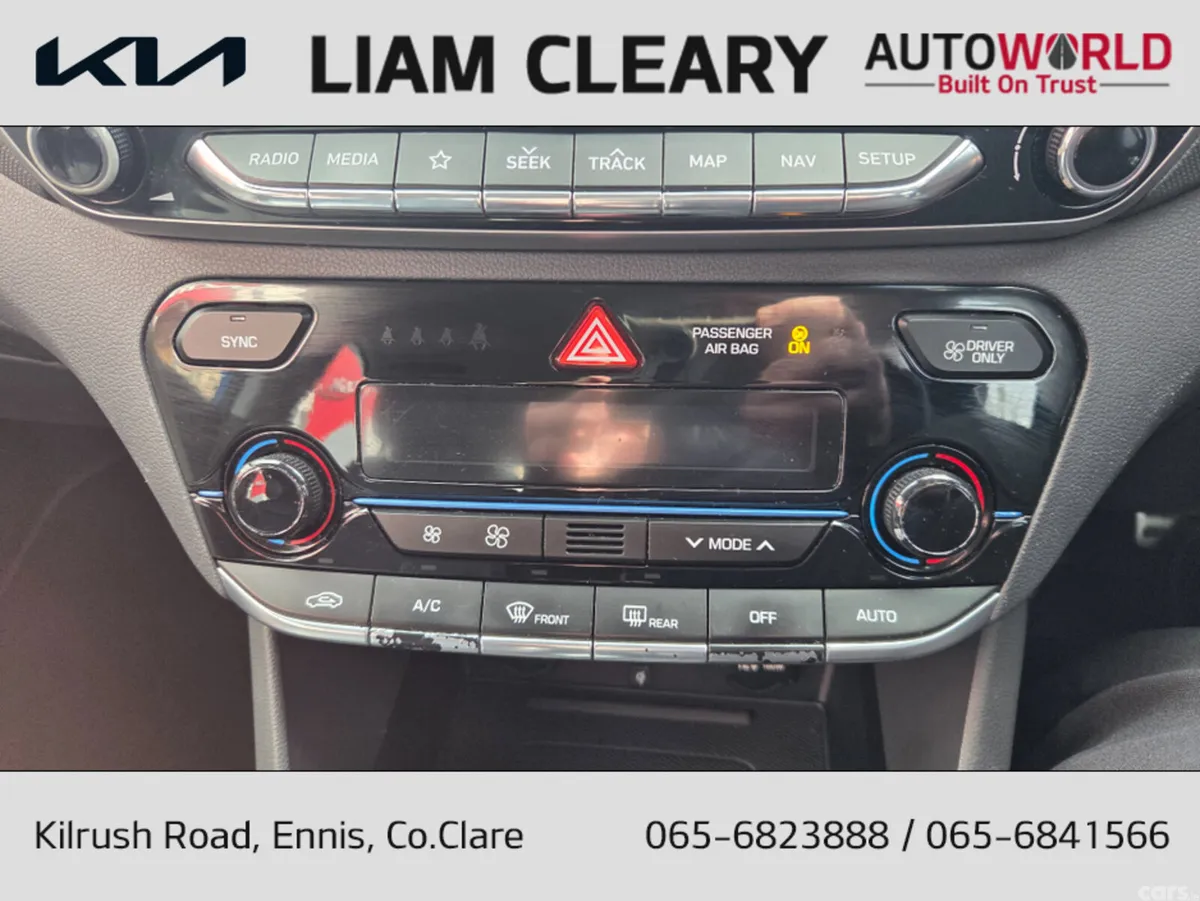 Hyundai IONIQ Hatchback, Petrol Hybrid, 2017, Blue