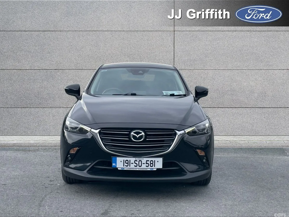Mazda CX-3 SUV, Diesel, 2019, Black