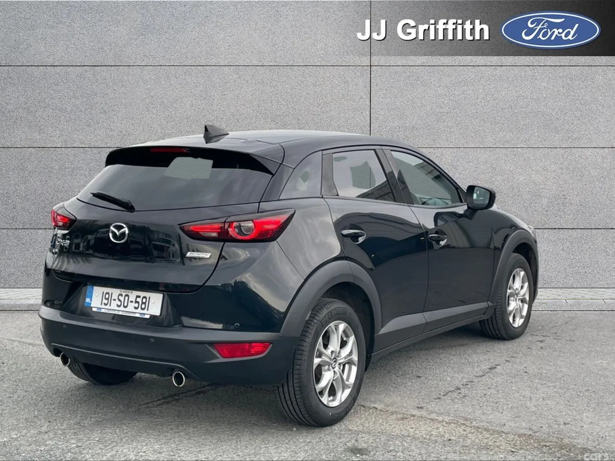 Mazda CX-3 SUV, Diesel, 2019, Black
