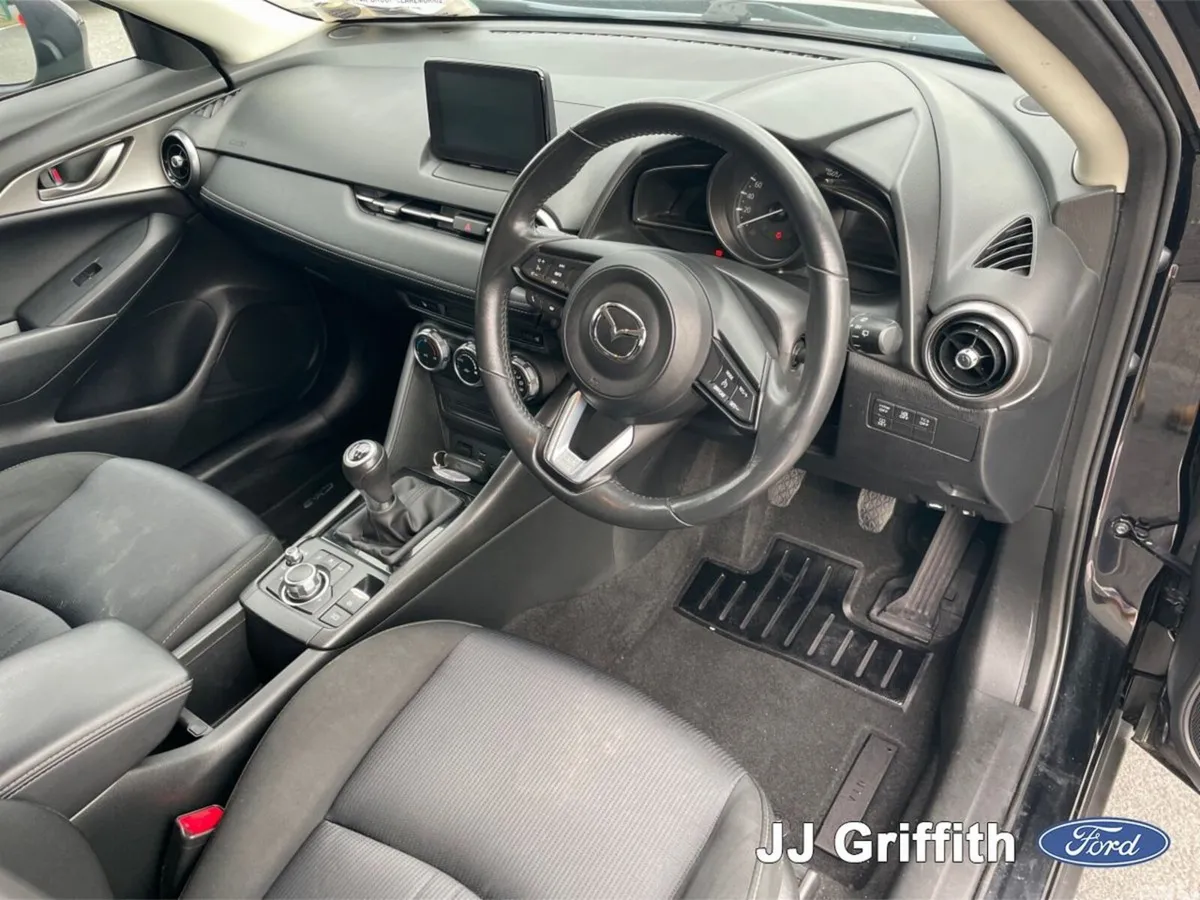 Mazda CX-3 SUV, Diesel, 2019, Black