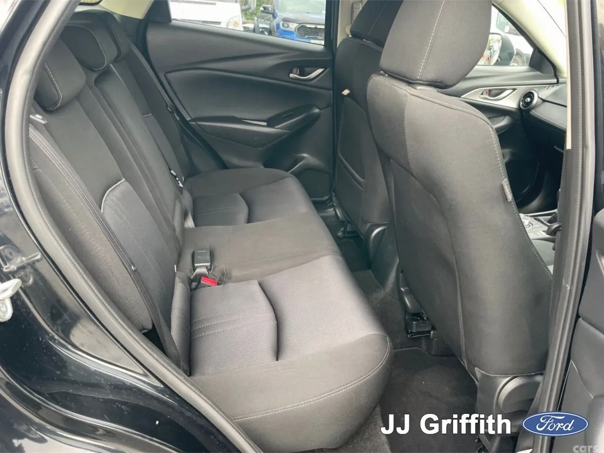 Mazda CX-3 SUV, Diesel, 2019, Black