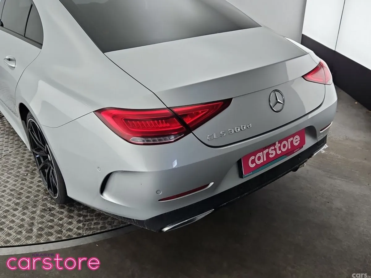 Mercedes-Benz CLS Saloon, Diesel, 2020, Grey
