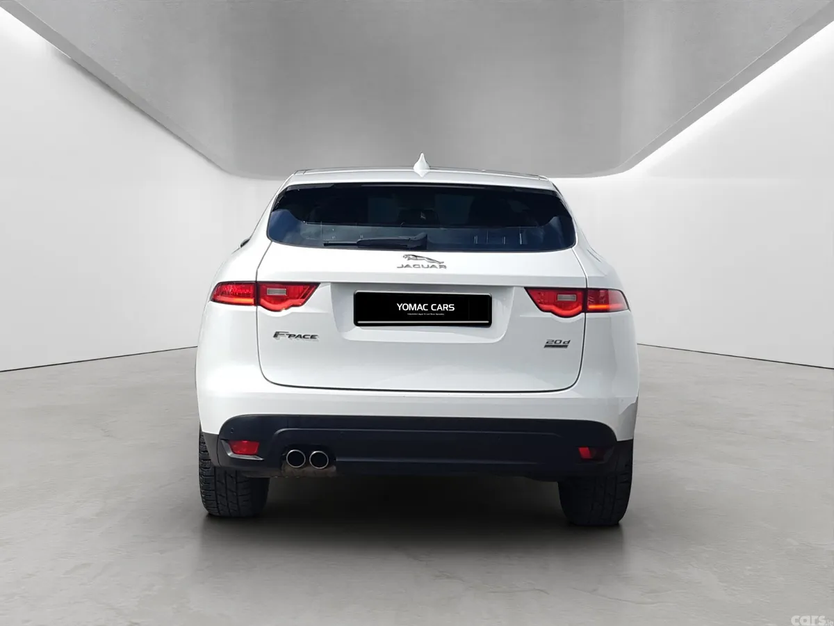 Jaguar F-Pace SUV, Diesel, 2016, White