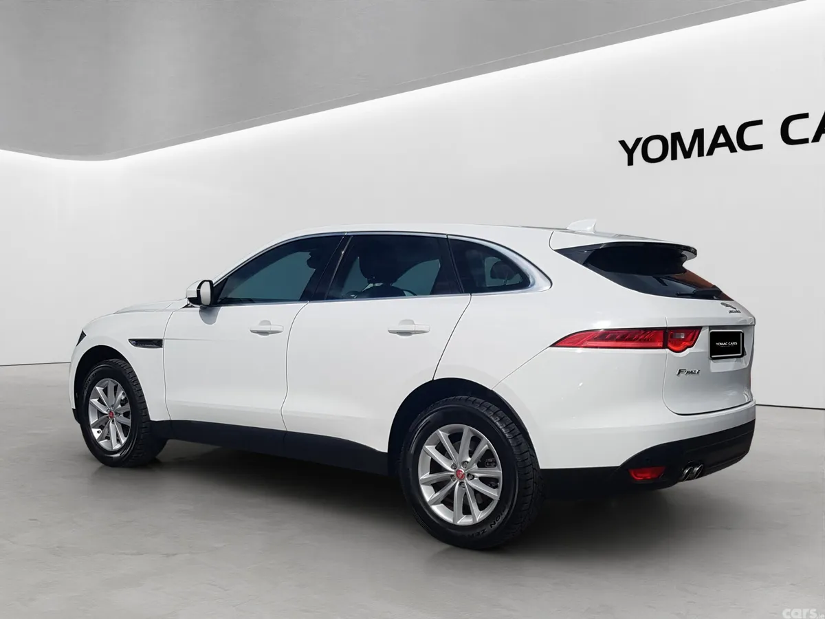 Jaguar F-Pace SUV, Diesel, 2016, White