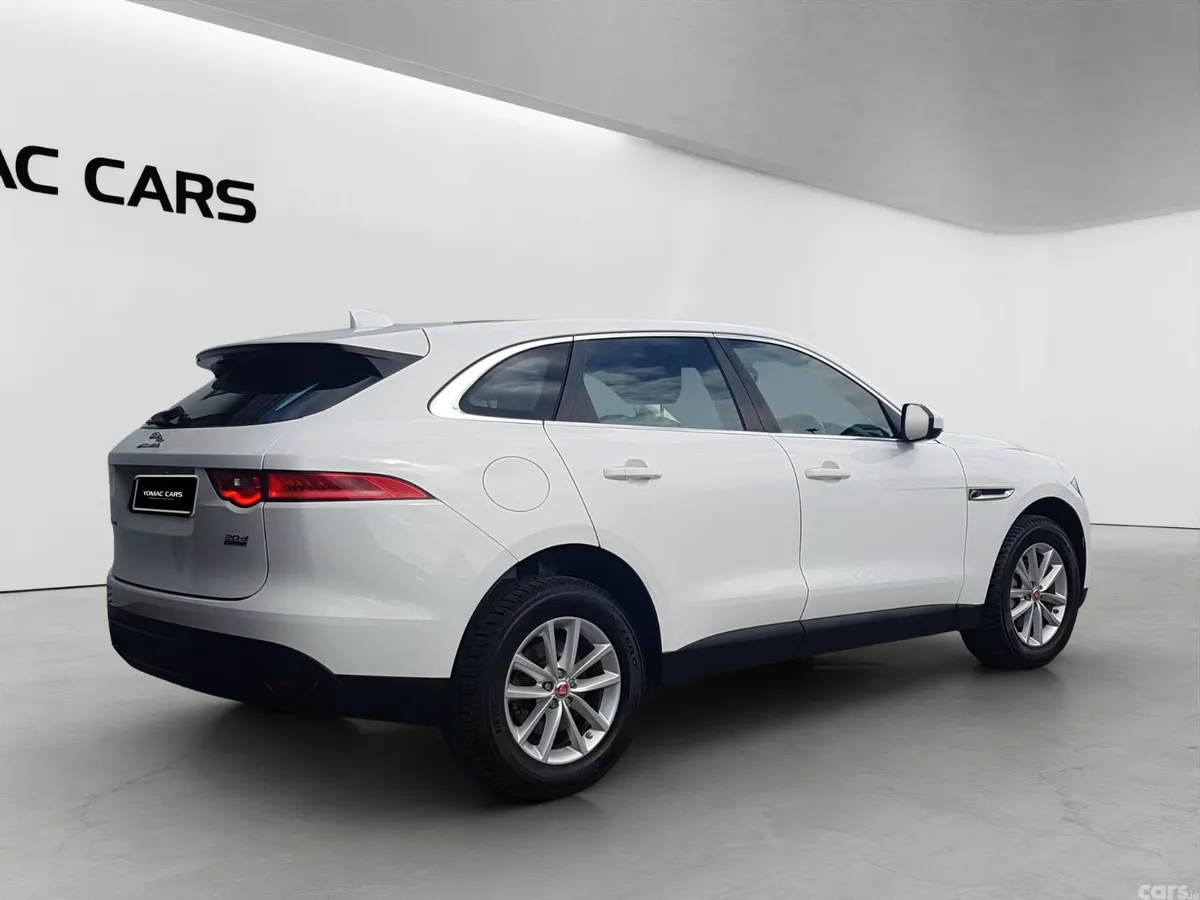 Jaguar F-Pace SUV, Diesel, 2016, White