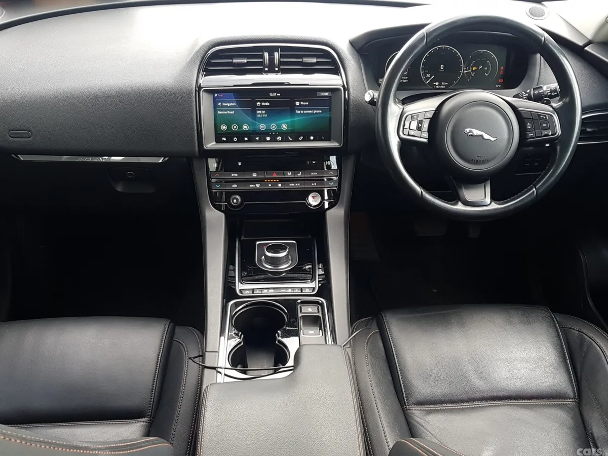 Jaguar F-Pace SUV, Diesel, 2016, White