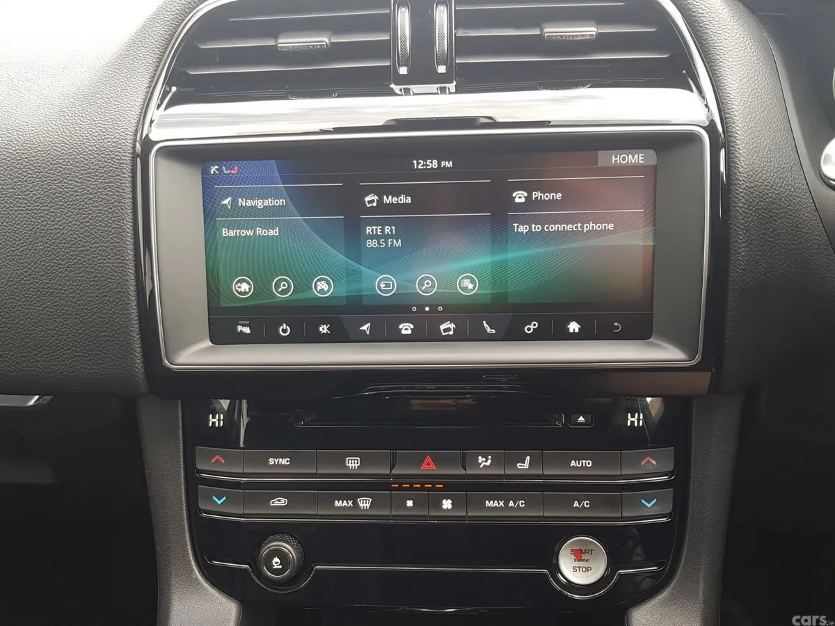 Jaguar F-Pace SUV, Diesel, 2016, White