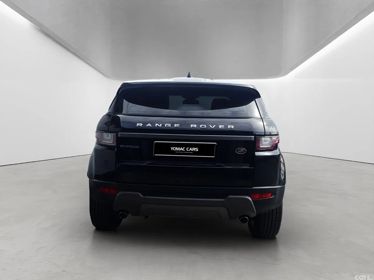 Land Rover Range Rover Evoque SUV, Diesel, 2017, Black