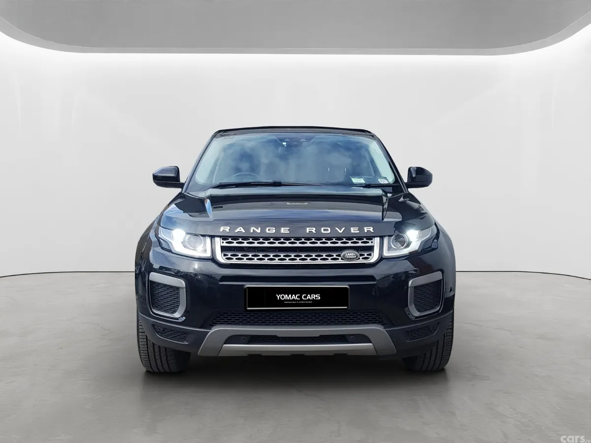 Land Rover Range Rover Evoque SUV, Diesel, 2017, Black