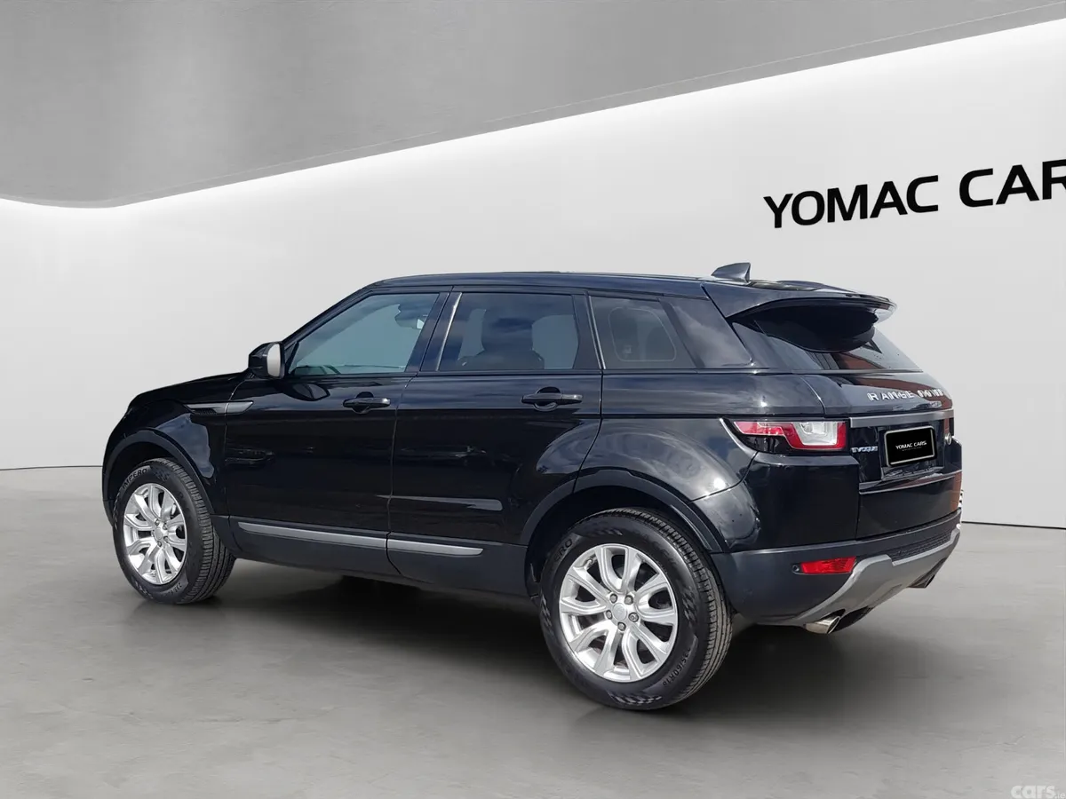 Land Rover Range Rover Evoque SUV, Diesel, 2017, Black