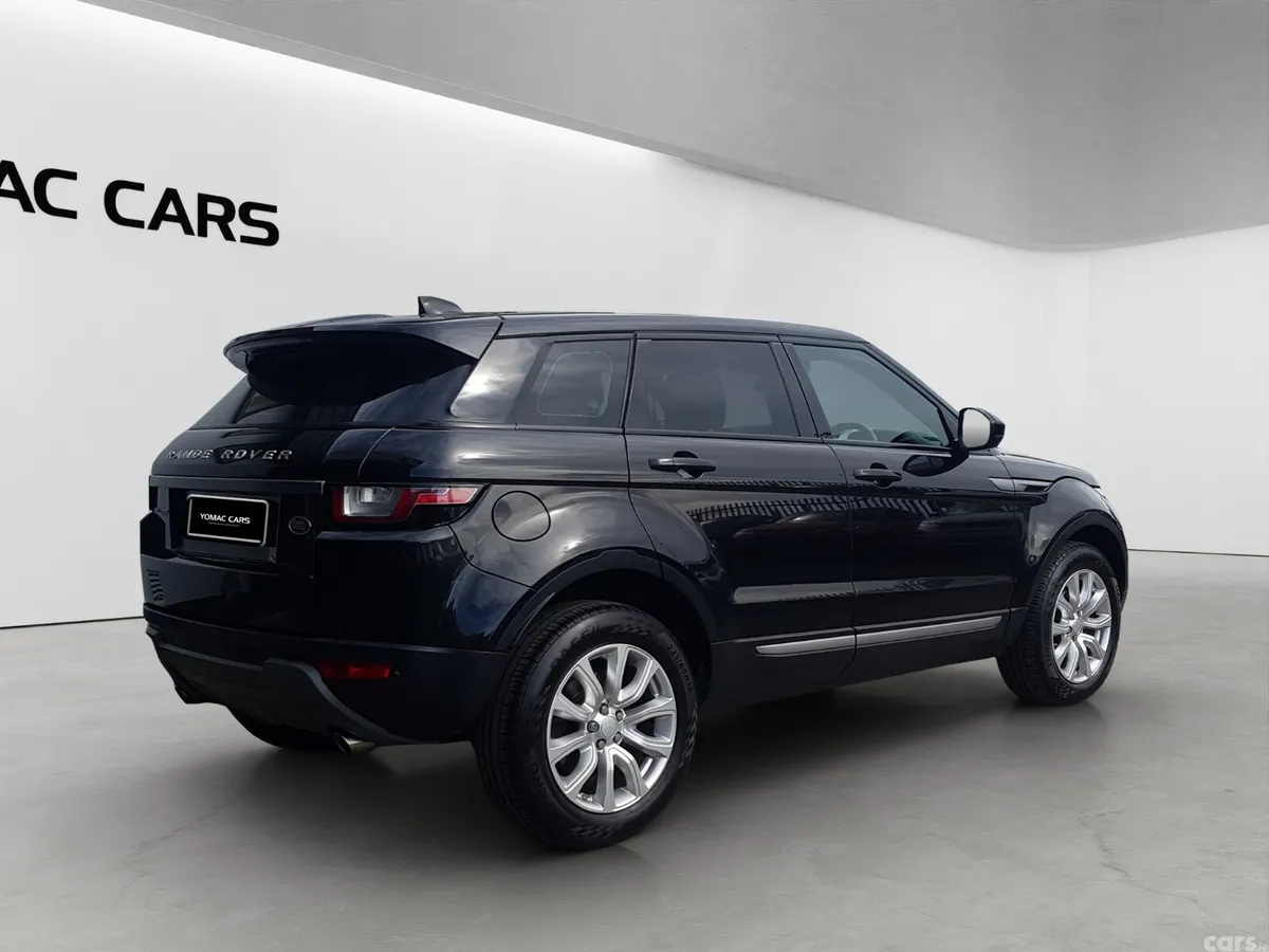 Land Rover Range Rover Evoque SUV, Diesel, 2017, Black
