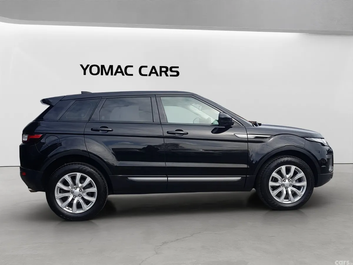 Land Rover Range Rover Evoque SUV, Diesel, 2017, Black