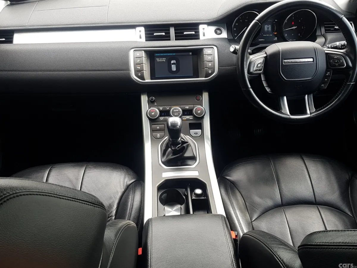 Land Rover Range Rover Evoque SUV, Diesel, 2017, Black