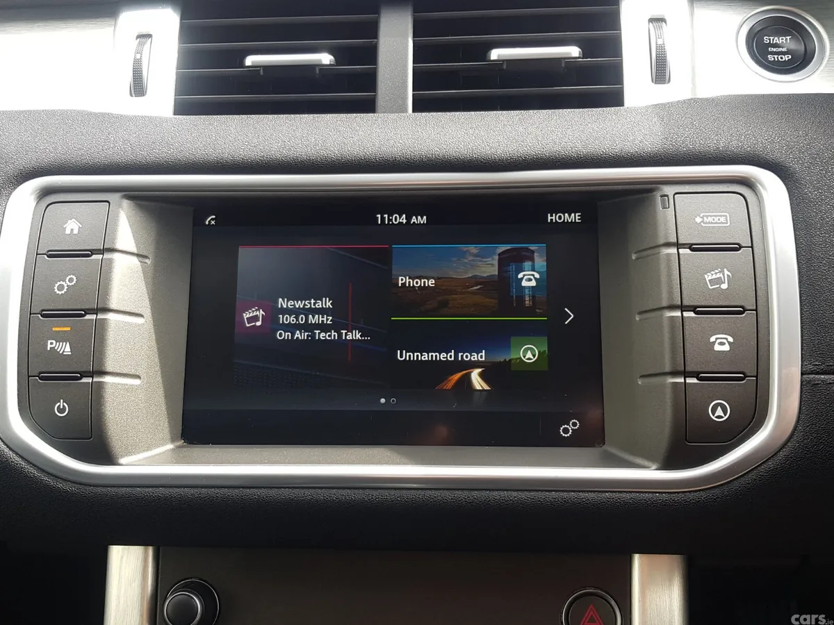 Land Rover Range Rover Evoque SUV, Diesel, 2017, Black