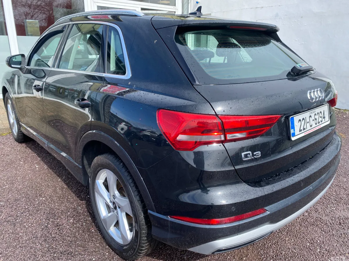 Audi Q3 SUV, Diesel, 2022, Black