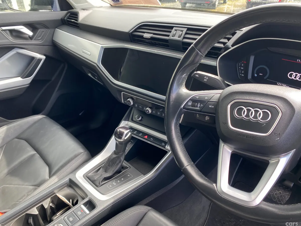 Audi Q3 SUV, Diesel, 2022, Black