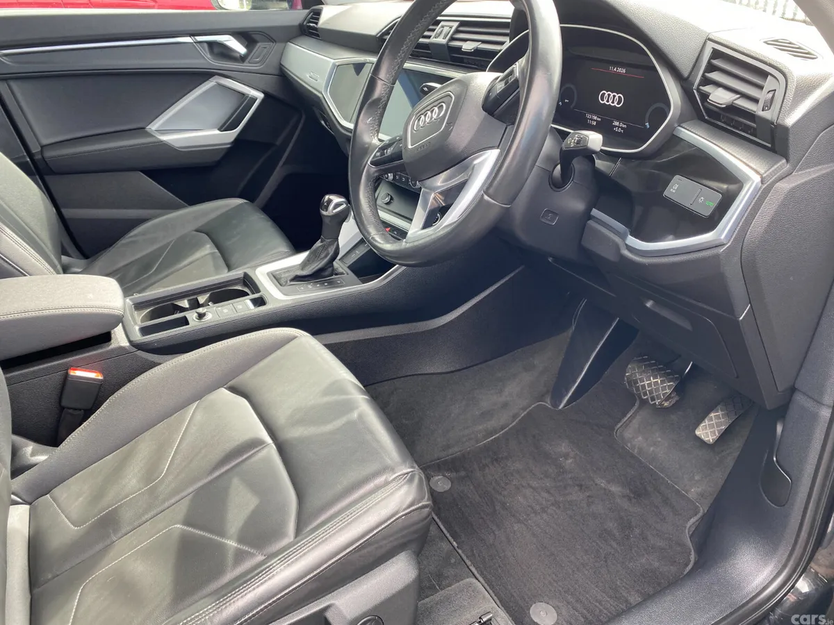 Audi Q3 SUV, Diesel, 2022, Black