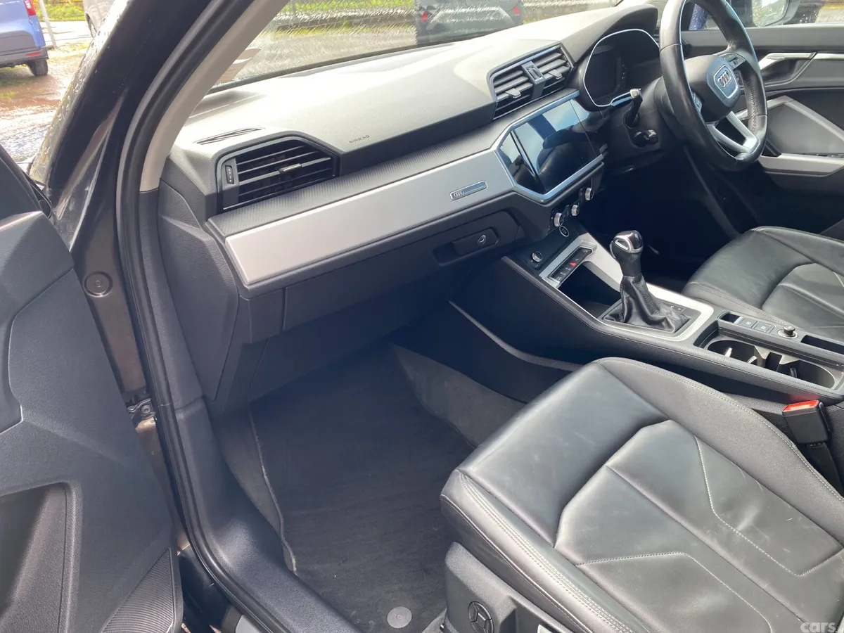 Audi Q3 SUV, Diesel, 2022, Black
