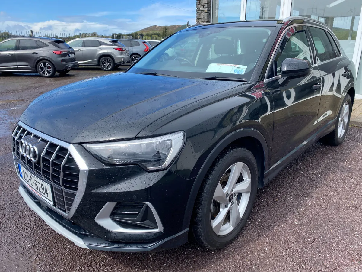 Audi Q3 SUV, Diesel, 2022, Black