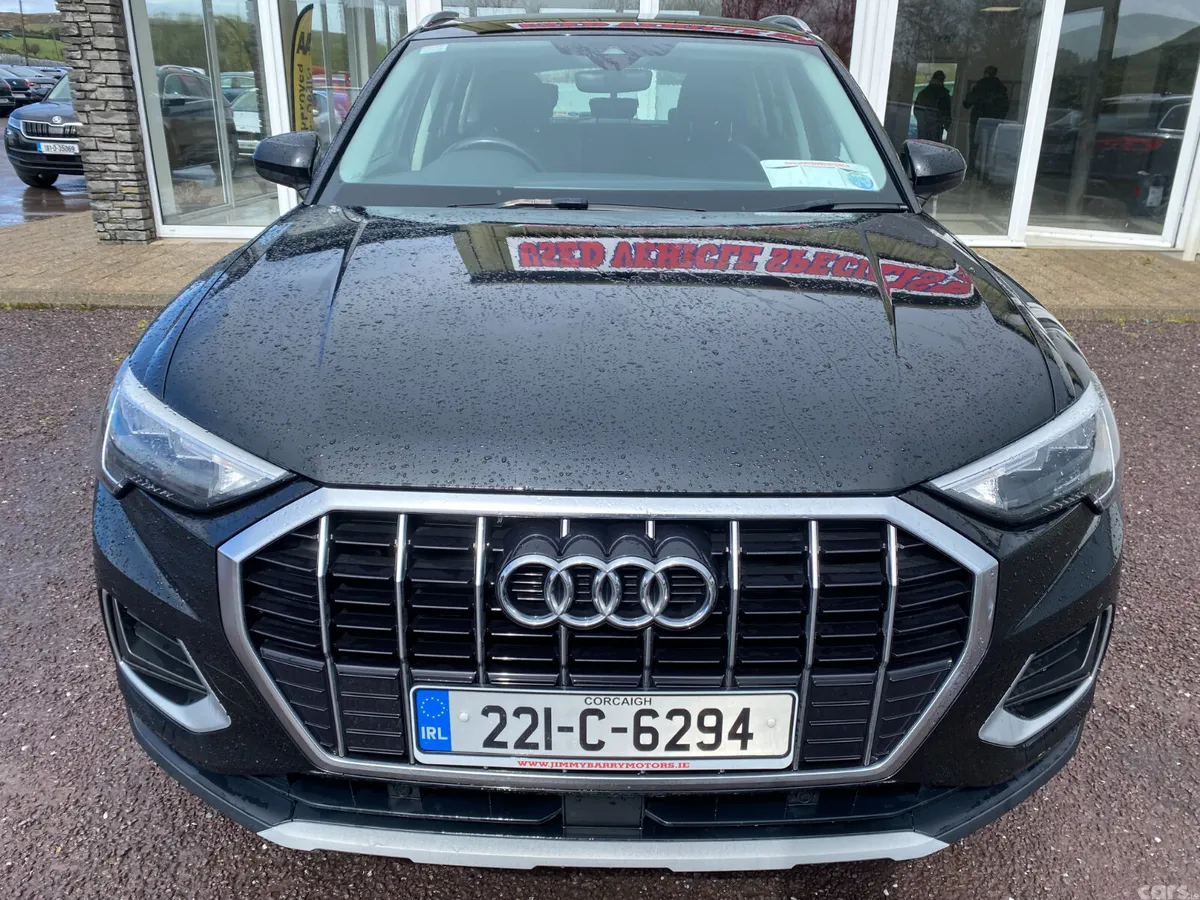 Audi Q3 SUV, Diesel, 2022, Black