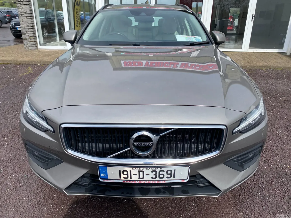 Volvo V60 Estate, Diesel, 2019, Grey
